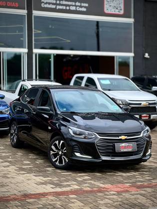CHEVROLET ONIX 1.0 TURBO FLEX PREMIER AUTOMÁTICO CHEVROLET ONIX 1.0 TURBO FLEX PREMIER AUTOMÁTICO